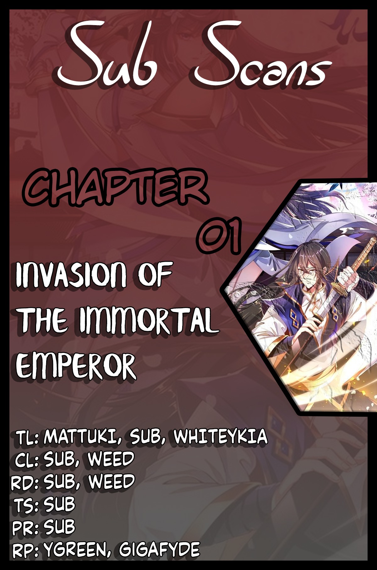 Invasion Of The Immortal Emperor Chapter 1 1